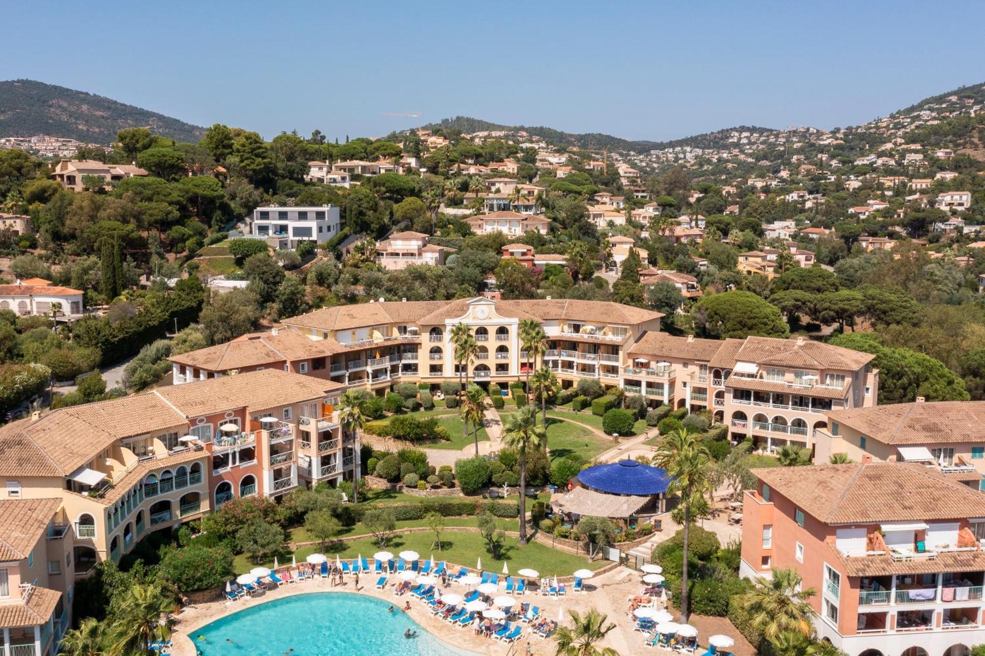 Pierre & Vacances Residence Les Rivages Des Issambres Les Issambres Bagian luar foto
