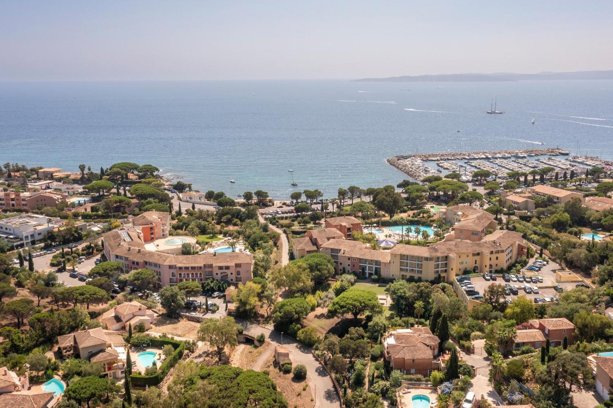 Pierre & Vacances Residence Les Rivages Des Issambres Les Issambres Bagian luar foto
