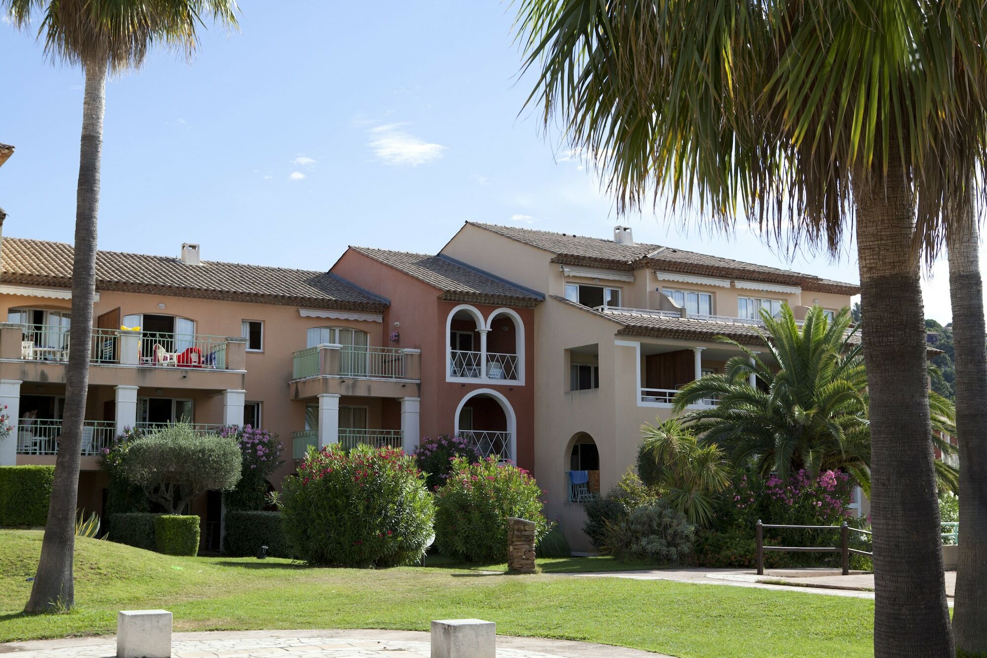 Pierre & Vacances Residence Les Rivages Des Issambres Les Issambres Bagian luar foto